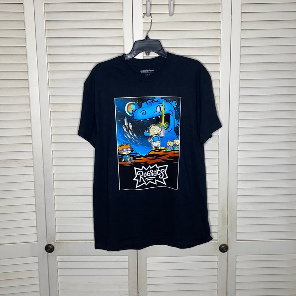 Black Rugrats Tshirt